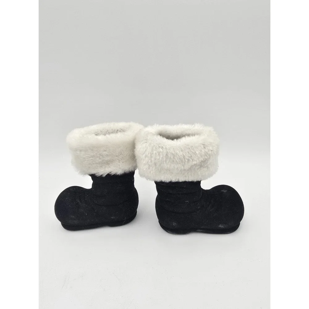 Flocked Santa Boots Sleeping Snoring Santa Replacement Parts 5